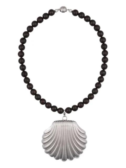 Holbox shell-pendant necklace by JULIETTA