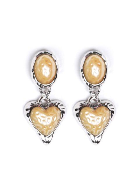 Night Fever clip-on earrings by JULIETTA
