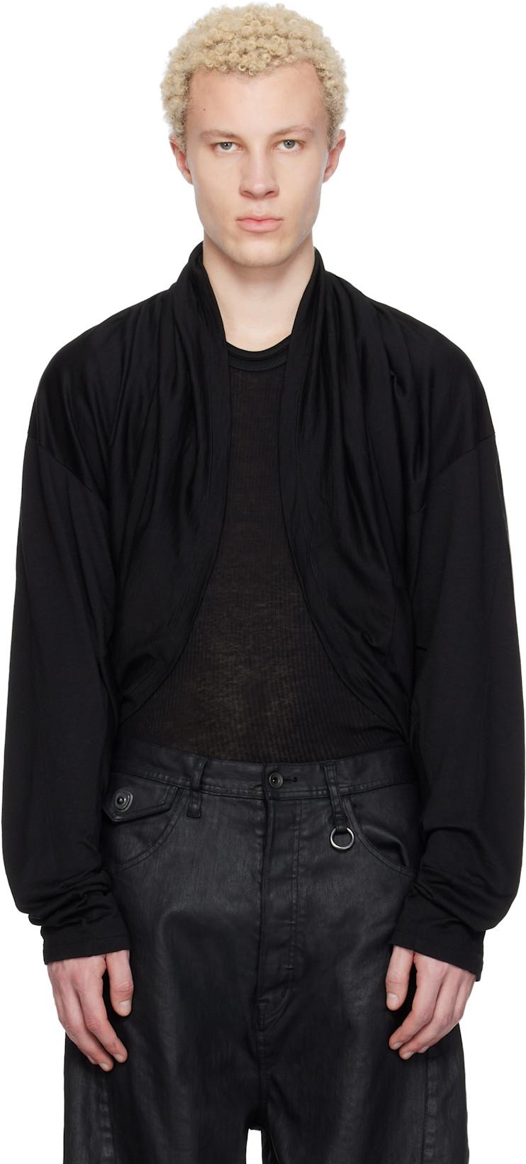 Black Bolero Cardigan by JULIUS