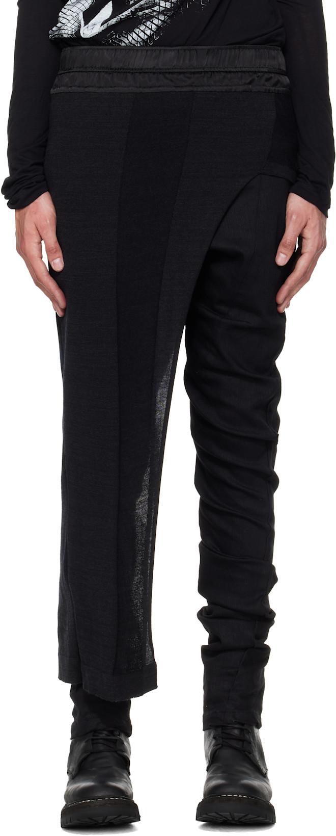 Black Dimensional Skirt by JULIUS