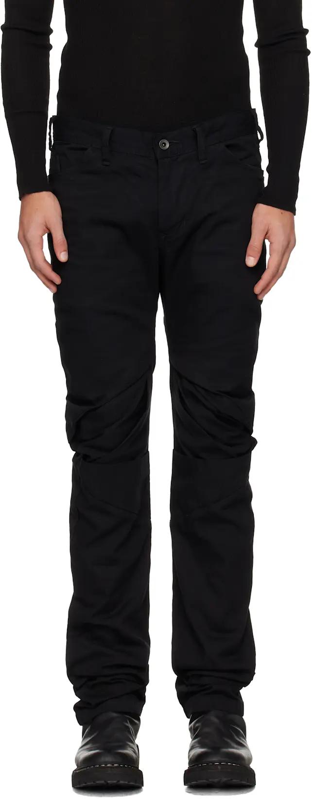 Black Slim Jeans by JULIUS