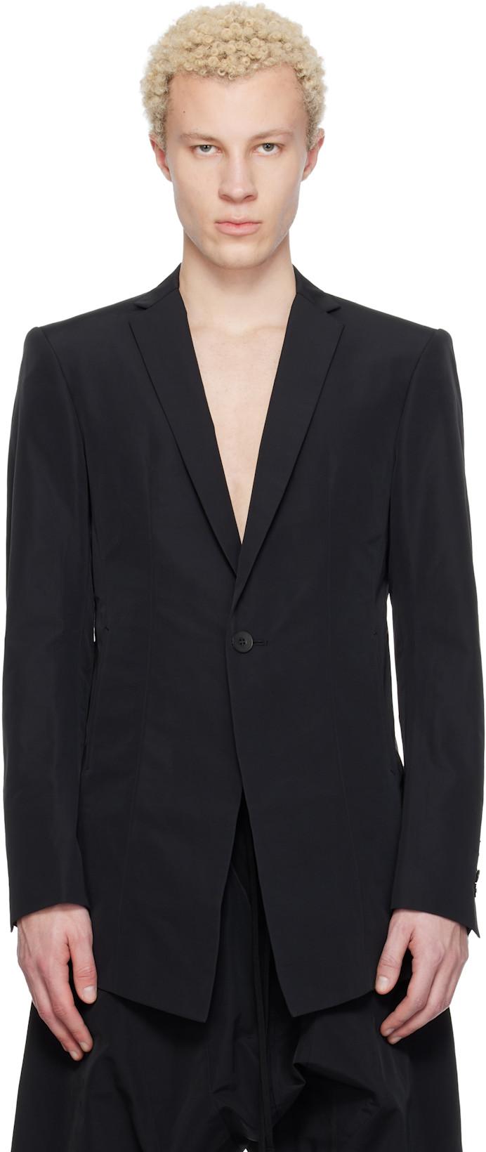 Black Tailored Blazer by JULIUS