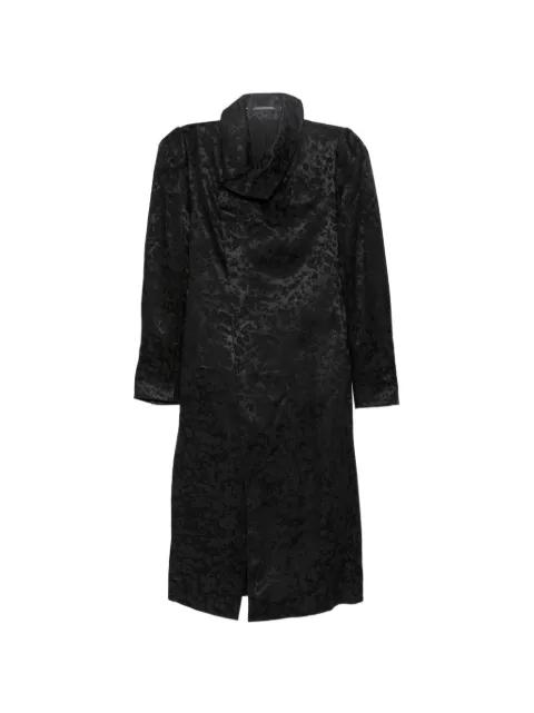 Covered Neck Coat by JULIUS