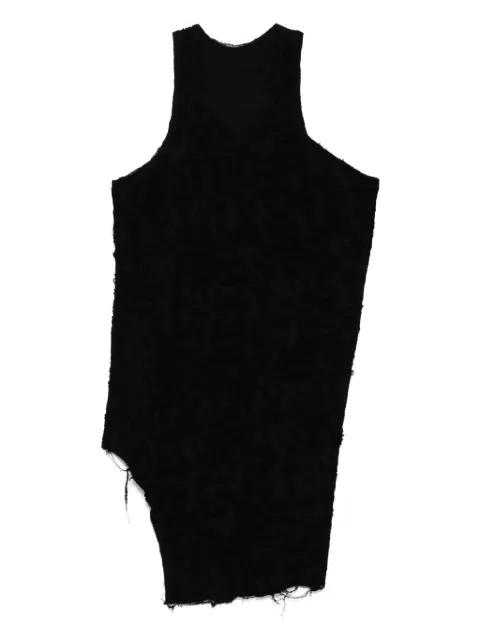 Fibroin tank top by JULIUS