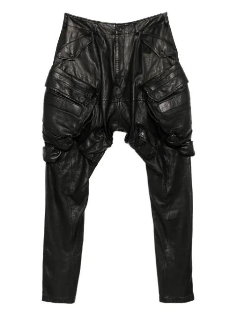 Gas Mask Jodhpurs pants by JULIUS