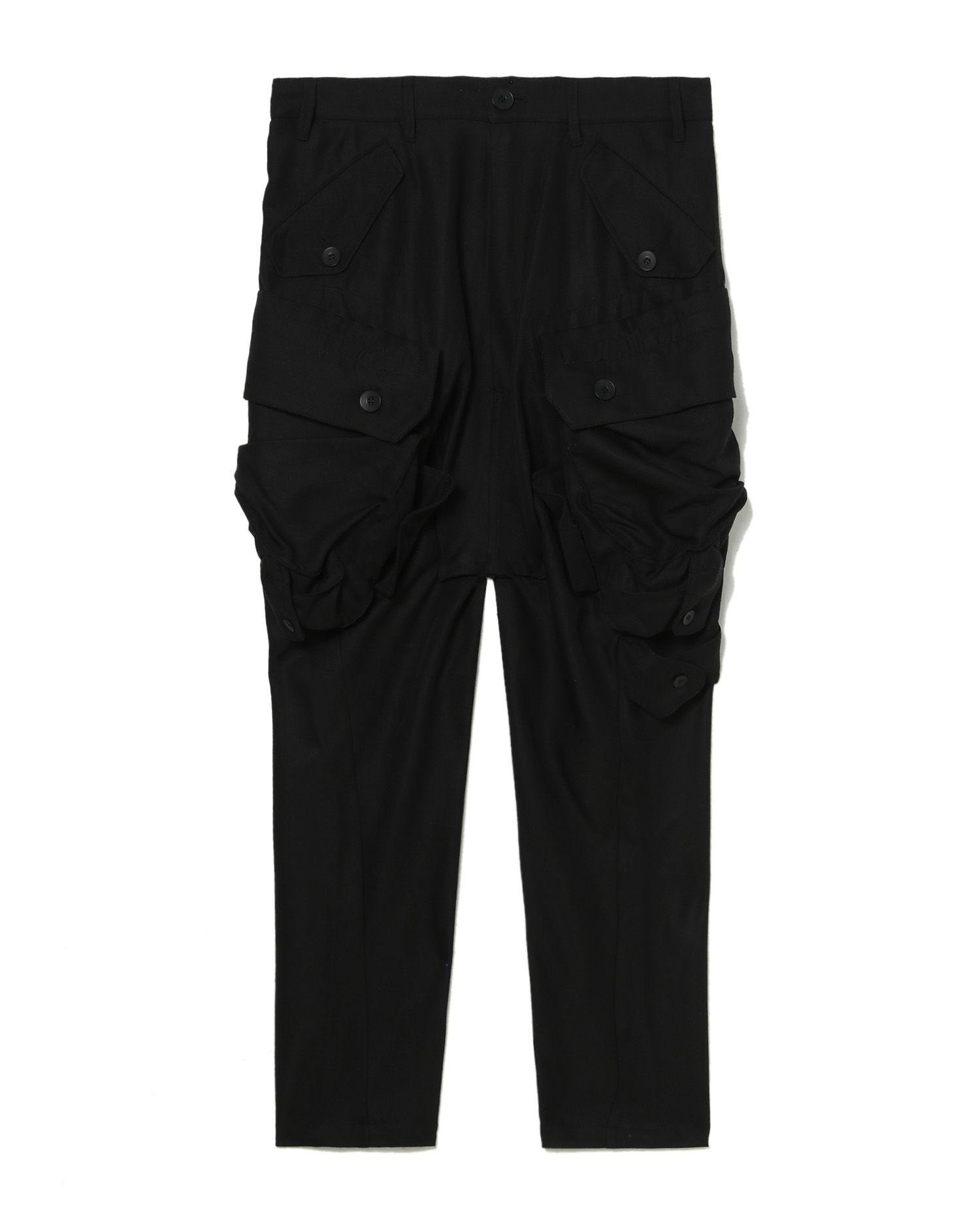 Gas mask cargo pants by _JULIUS | jellibeans