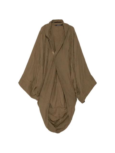 Monk coat by JULIUS