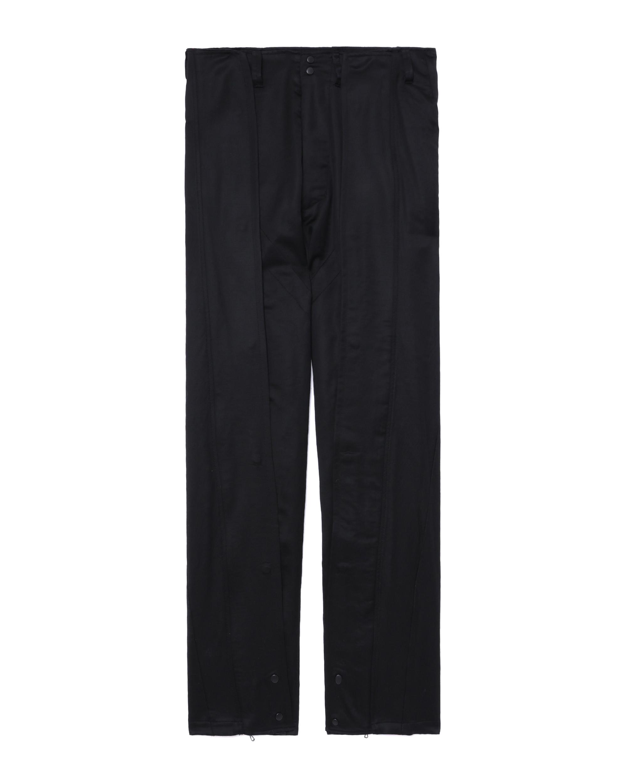 Panelled twisted pants by _JULIUS