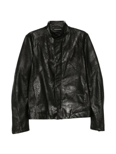 Prism leather jacket by JULIUS