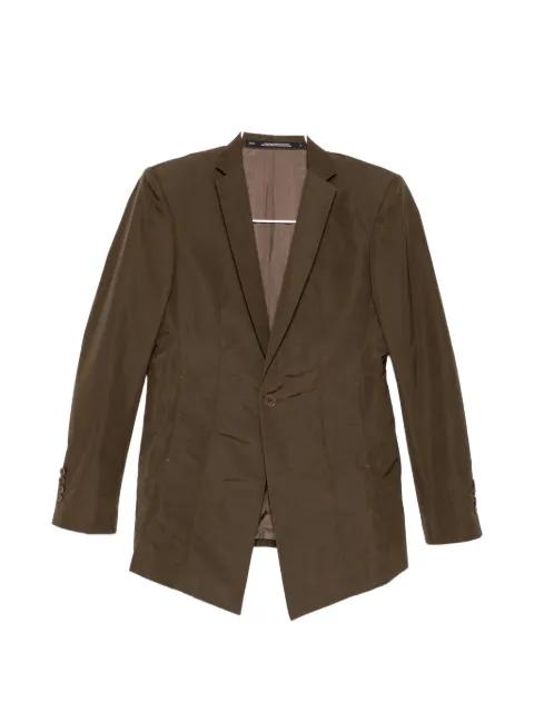 V-neck single-breasted blazer by JULIUS