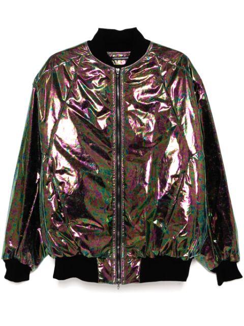 acid bomber jacket by JULIUS