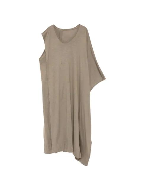asymmetric draped T-shirt by JULIUS