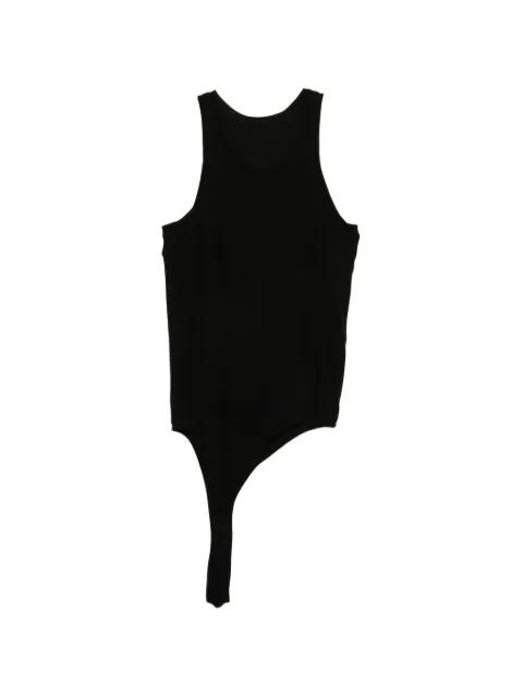 asymmetric panelled vest by JULIUS