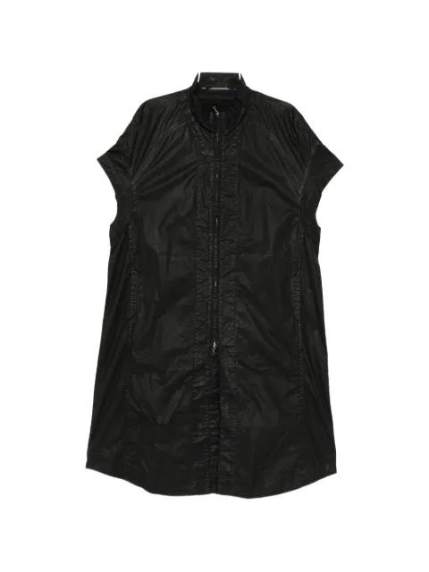 creased short-sleeve coat by JULIUS