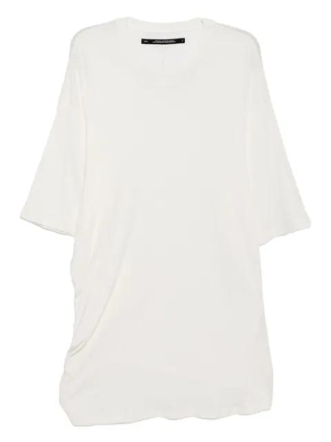 draped T-shirt by JULIUS
