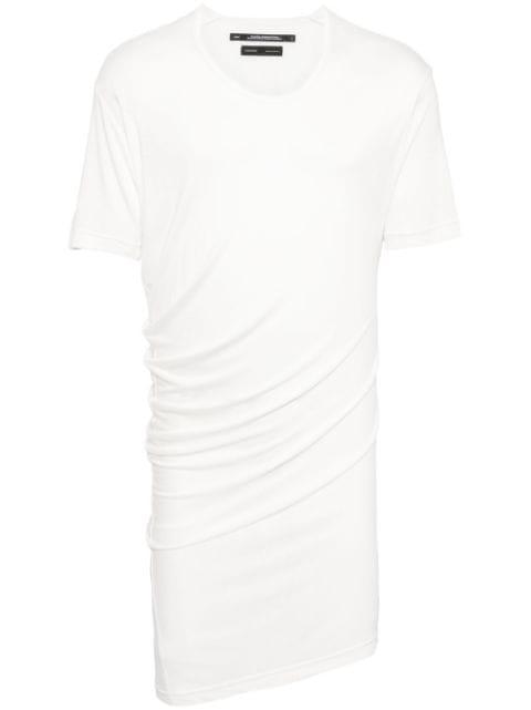 drapped T-shirt by JULIUS