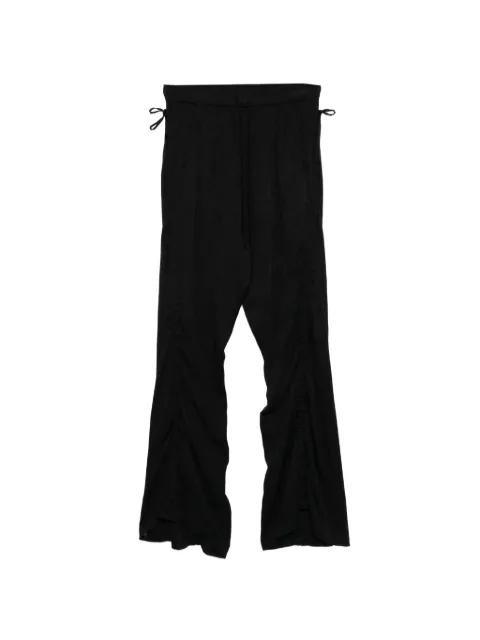 drawstring trousers by JULIUS