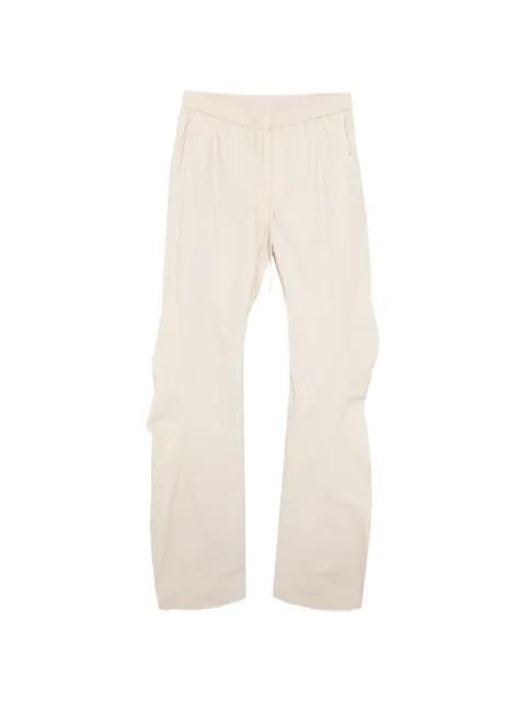 drawstring-waist panelled trousers by JULIUS