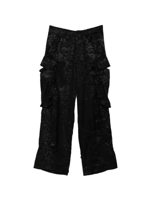 gas mask trousers by JULIUS