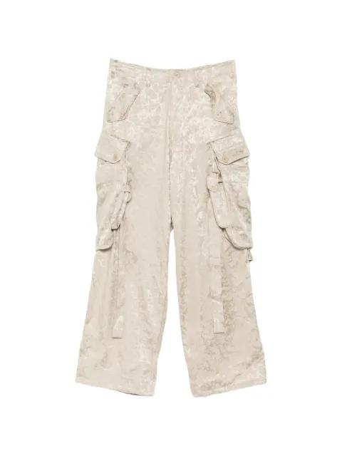 gas mask trousers by JULIUS