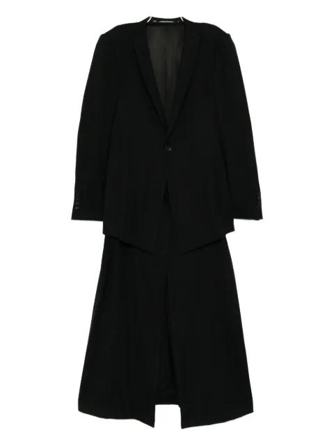 layered coats by JULIUS