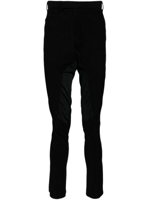 paneled trousers by JULIUS