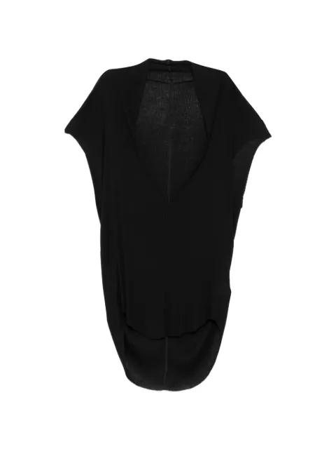 sit neck T-shirt by JULIUS