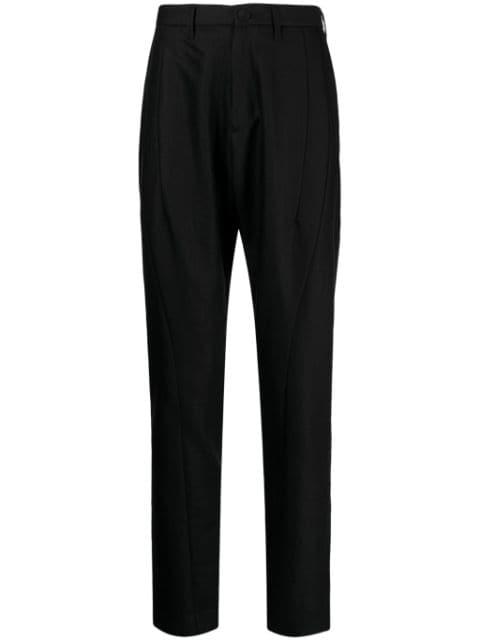 straight-leg glittery tailored trousers by JULIUS