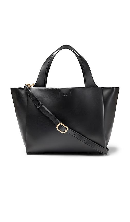 July Juliette Small Soft Tote Bag in Black by JULY July Juliette Small Soft Tote Bag in Black by JULY