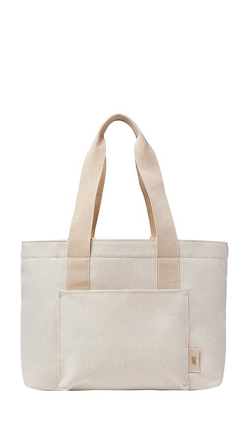 July Large Everyday Tote Bag in Cream by JULY