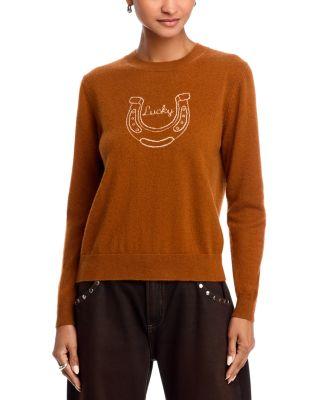 Lucky Crewneck Sweater by JUMPER 1234