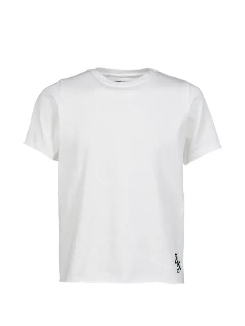 logo-print T-shirt by JUN/NAKAYAMA