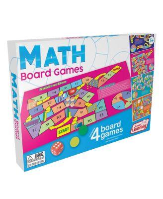 Multi Math Board Games by JUNIOR LEARNING