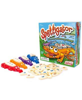 Spelligator Word Building Game by JUNIOR LEARNING