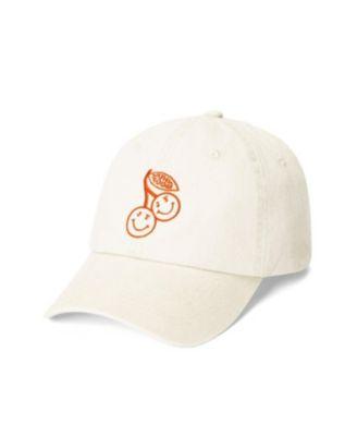 Cherry Embroidered Dad Hat by JUNK FOOD CLOTHING