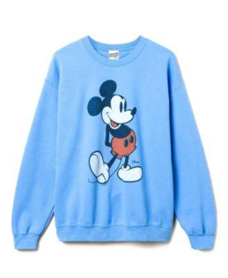 Classic Mickey Flea Market Fleece Sweater by JUNK FOOD CLOTHING