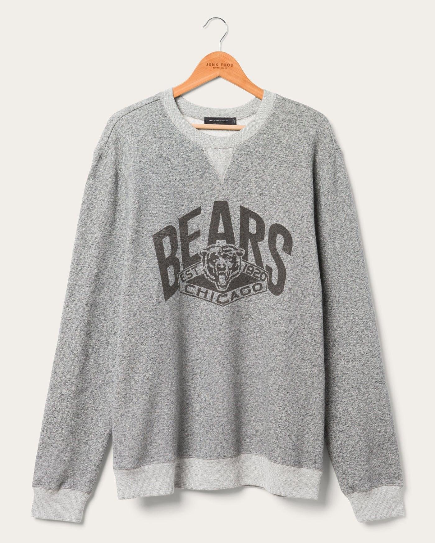 Junk Food Clothing Bears Formation Fleece Pullover by JUNK FOOD CLOTHING