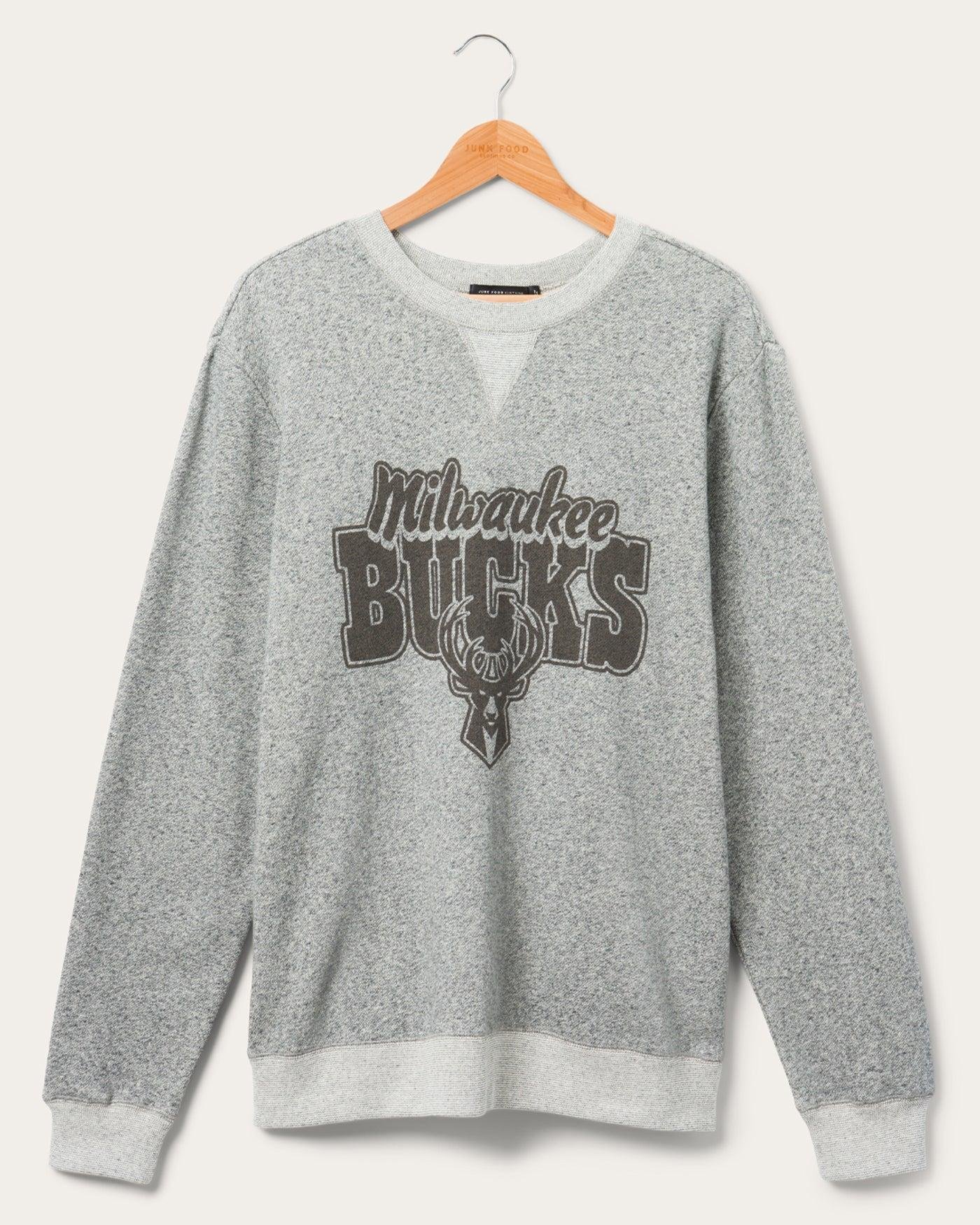 Junk Food Clothing Bucks Formation Fleece Pullover by JUNK FOOD CLOTHING