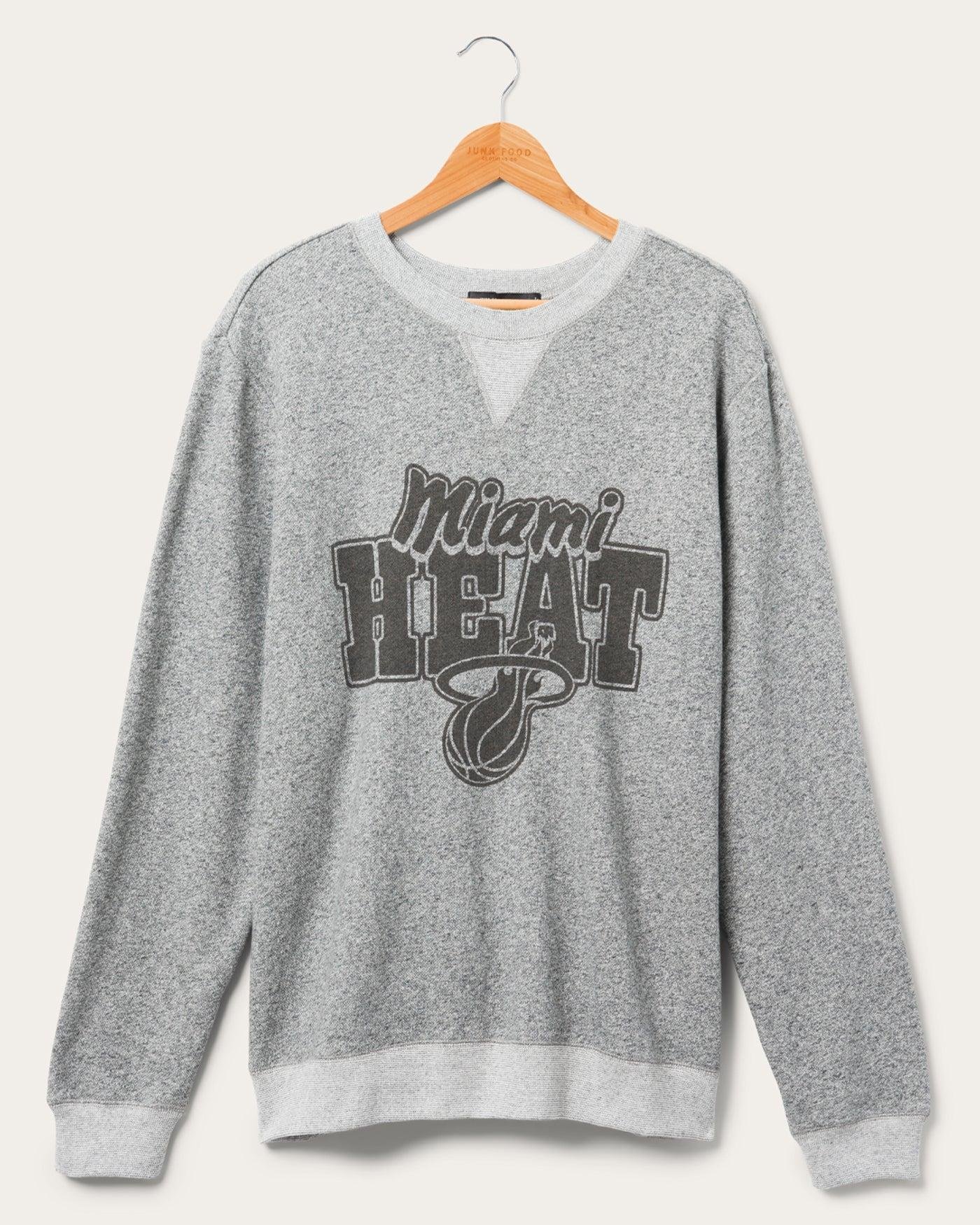 Junk Food Clothing Heat Formation Fleece Pullover by JUNK FOOD CLOTHING
