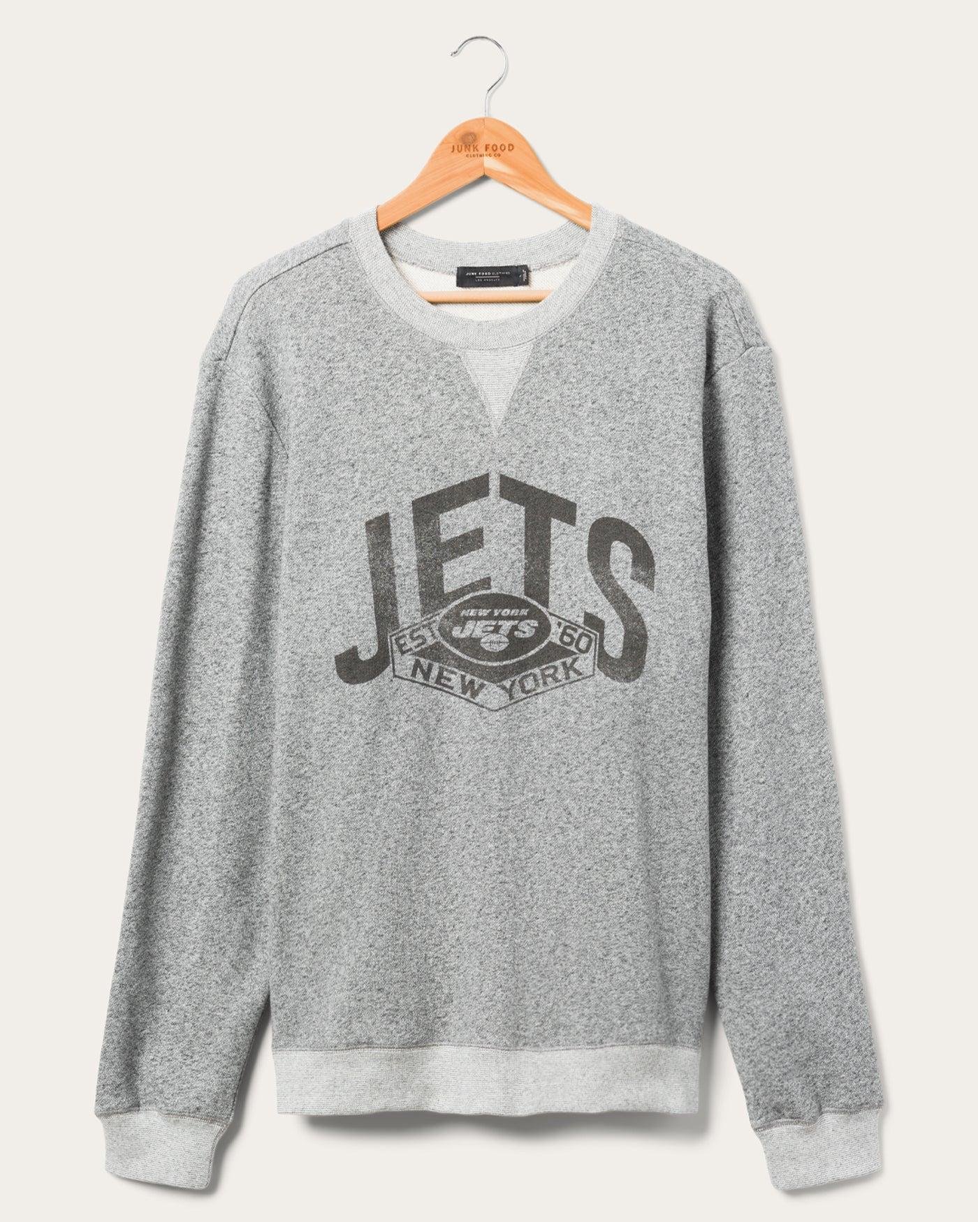 Junk Food Clothing Jets Formation Fleece Pullover by JUNK FOOD CLOTHING