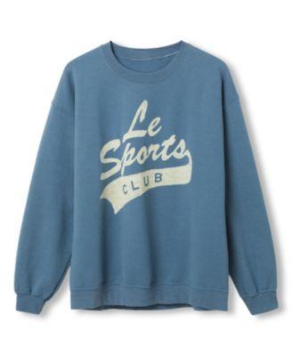 Le Sports Club Flea Market Fleece Sweater by JUNK FOOD CLOTHING