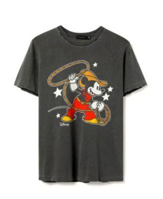 Mickey Mouse Lasso Vintage Tee by JUNK FOOD CLOTHING