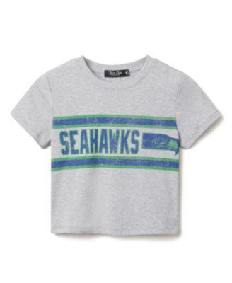 NFL Women's Seattle Seahawks Sideline Baby Tee by JUNK FOOD CLOTHING