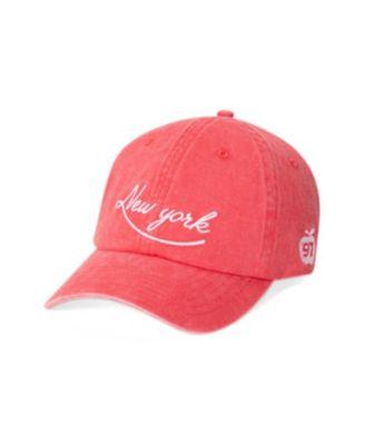 New York Dad Hat by JUNK FOOD CLOTHING