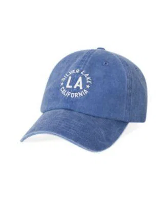 Silver Lake LA Dad Hat by JUNK FOOD CLOTHING