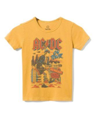 Unisex AC/DC Beware Tee - Little Kid by JUNK FOOD CLOTHING