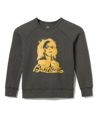 Unisex Blondie Gold Raglan Fleece Sweatshirt - Little Kid by JUNK FOOD CLOTHING
