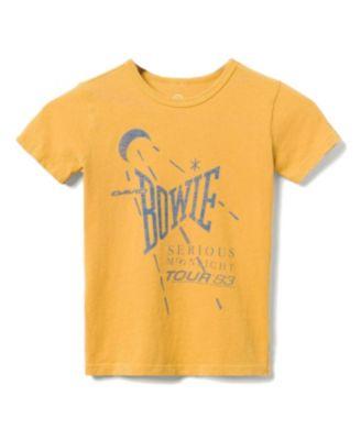 Unisex David Bowie Us Tour 82 Tee - Little Kid by JUNK FOOD CLOTHING