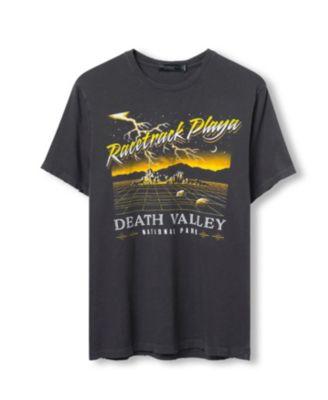 Unisex Death Valley Vintage Tee by JUNK FOOD CLOTHING