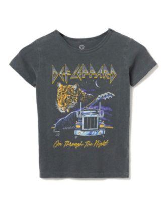 Unisex Def Leppard Through The Night Tee - Little Kid by JUNK FOOD CLOTHING